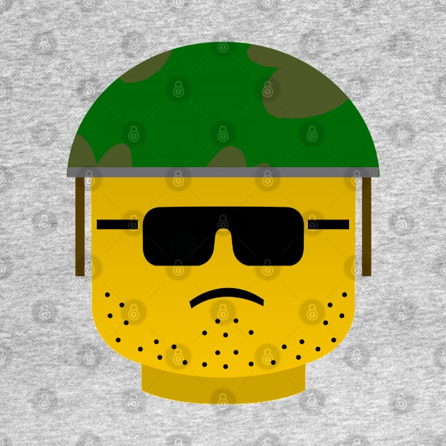 Lego head Soldier by ShockDesign